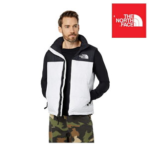 THE NORTH FACE U m[XtFCX g kvV _E xXg M 1996 RETRO NUPTSE VEST LA9 TNF WHITE/TNF BLACK