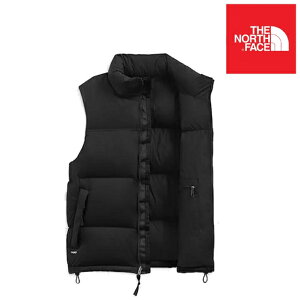 THE NORTH FACE U m[XtFCX g kvV _E xXg M 1996 RETRO NUPTSE VEST LE4 RECYCLED TNF BLACK