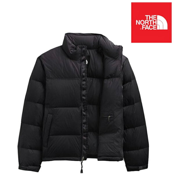THE NORTH FACE ザ ノースフェイス レトロ ヌプシ ダウン ジャケット M 1996 RETRO NUPTSE JACKET LE4 RECYCLED TNF BLACK