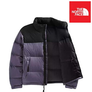 THE NORTH FACE U m[XtFCX g kvV _E WPbg M 1996 RETRO NUPTSE JACKET LK3 LUNAR SLATE/TNF BLACK