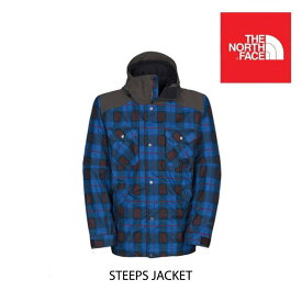 USA企画 THE NORTH FACE ザ ノースフェイス スティープ スノー ジャケット STEEPS JACKET NAUTICAL BLUE スキー スノーボード