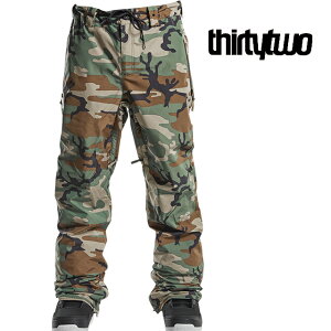 2022 THIRTYTWO 32 T[eB[c[ pc WOODERSON PANT CAMO Y Xm{