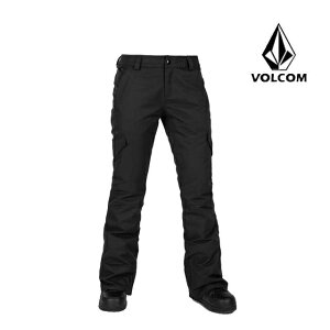 2020 VOLCOM {R pc WOMEN'S BRIDGER INS PANT BLACK