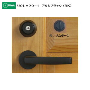 ���a���b�N MIWA ���o�[�n���h�� U9LA20-1 �V�����_�[/�T���^�[�� �A���~������ �A���~�u���b�N(BK) ����33-41mm�p
