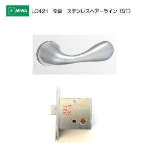 ���a���b�N MIWA ���o�[�n���h�� LO421 ��� �X�e�����X�� �X�e�����X�w�A�[���C��(ST) ����33-41mm�p