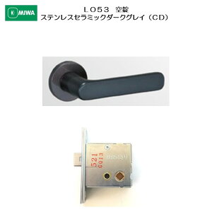 ���a���b�N MIWA ���o�[�n���h�� LO53 ��� �X�e�����X�� �X�e�����X�Z���~�b�N�_�[�N�O���C(CD) ����33-41mm�p