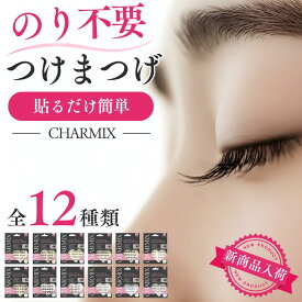 ＼お買い物マラソン10％OFF＋ポイントUP／【楽天一位受賞】つけまつげ 部分用 のり不要 グルー不要 接着剤不要 部分つけまつげ 初心者向け 貼るだけ 簡単 つけまつ毛 自然 ナチュラル 束感 すっぴん風 部分用つけまつげ 時短メイク ツケマ 厚労省基準値クリア