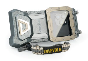 DIVEVOLK-�����X�}�[�g�t�H���n�E�W���O �v���X�i�S3�F�j