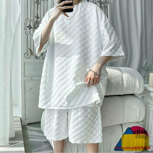 ジャージ 上下 メンズ 夏 半袖 大きいサイズ 上下2点セット メンズ おしゃれ セットアップ 誕生日 ギフト 男性用 スウェットtシャツ スウェットパンツ 夏 ルームウェア 部屋着 ゆったり ジョ