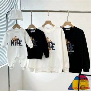 親子 ペアルック 赤ちゃん トレーナー 親子 ペアルック 綿 親子ペアルック 秋 冬 トップス ゆったり ママ 親子 ペアルック 女の子 冬 ペアルック 親子 ブランド 長袖 t パパ 親子お揃い服 ベビ