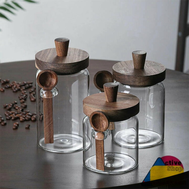 楽天市場】【3個セット】コーヒー豆保存瓶 キャニスター 保存容器 