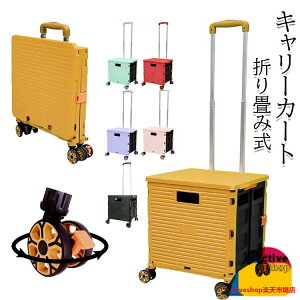 キャリーカート キャリー 台車 アウトドア 折り畳み式 カート キャリー 買い物カート ショッピングカート 運ぶカート 釣り 運動会 ショッピング用 超コンパクト 防災用品 キャンプ用 旅行用