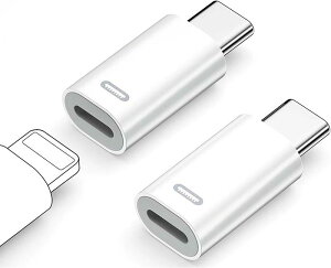 ���C�g�j���O �^�C�vc �ϊ� (2�Z�b�g) PD27W�}���[�d Lightning USB-C �ϊ��A�_�v�^ for iPhone 15�V���[�Y Galaxy S23 Note 20 iPad Pro Air 2021 Macbook �C���z���Ή��s��