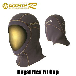 MAGIC }WbN T[tLbv 2mm ROYAL FLEX CAP h