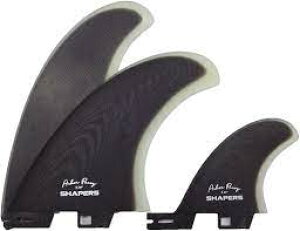 ★ポイント20倍!!★SHAPERS Asherpacey 5.79 Twin Fin + optional trailer fin S2 TAB ツインフィン +1