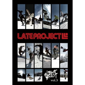 在庫処分セール！【LATE PROJECT】LATEproject vol.5 Shout Out【2019-2020作品】グラトリ・パーク