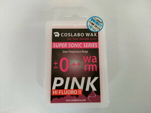 �yCOSLABO WAX�z�R�X���{�@���b�N�X�ySUPERSONIC PINK HIFLUORO(�t�b�f���ܗL)�z�i0���`WARM�j