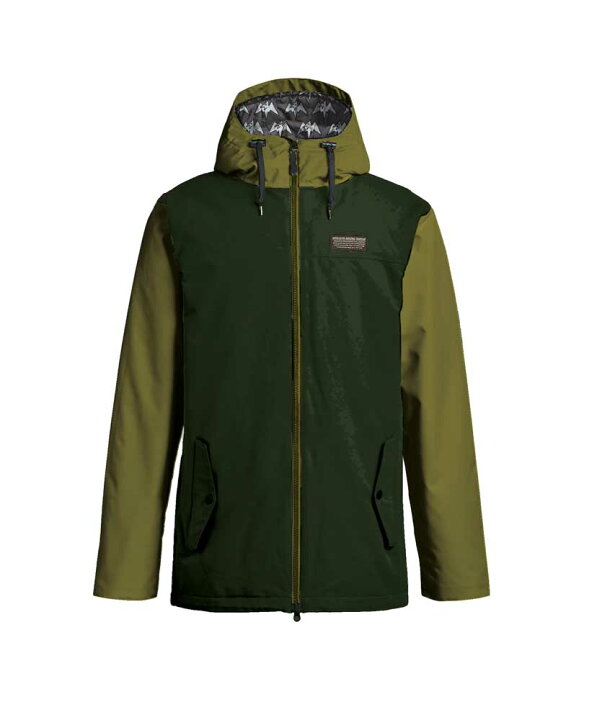 楽天市場】AIRBLASTER TOASTER JACKET メンズ Lサイズ RESIN / MOSS 