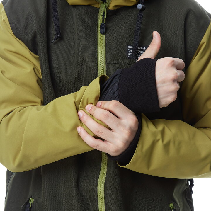 楽天市場】AIRBLASTER TOASTER JACKET メンズ Lサイズ RESIN / MOSS 