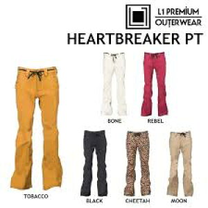 【L1 premium goods】HEART BREAKER TWIELL カラーTabacco / Mサイズ【レディース】【正規取扱】