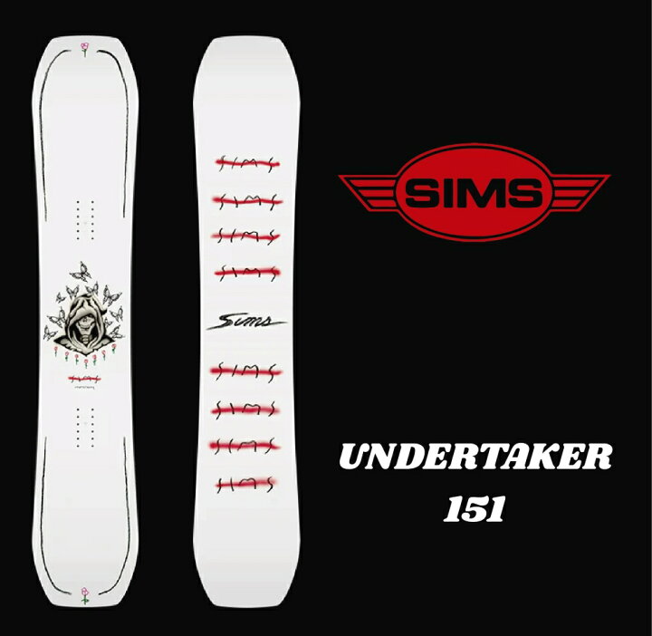 楽天市場】SIMS SNOWBOARDS【2022-2023モデル】UNDERTAKER シムス  