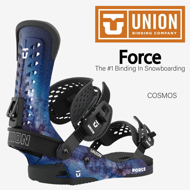 楽天市場】即日発送 2022-23モデル UNION BINDING FORCE ユニオン 