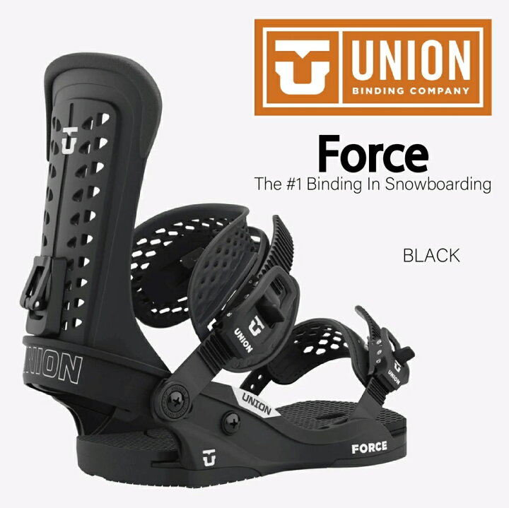 楽天市場】即日発送 2022-23モデル UNION BINDING FORCE ユニオン 
