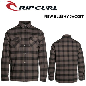 �݌ɏ���80��OFF!! �yRIP CURL�zNEW SLUSHY JACKET�y2018-2019���f���z�J���[GRY�y���b�v�J�[���z