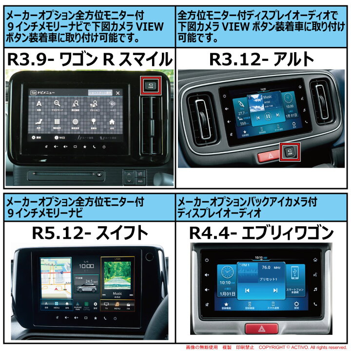 楽天市場】ワゴンRスマイル ハスラー ソリオ バンディット スペーシア 