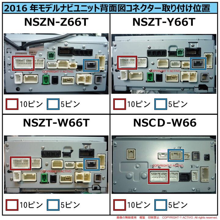 楽天市場】テレビキャンセラー ナビキット NSCD-W66/NSZT-W66T/NSZN 