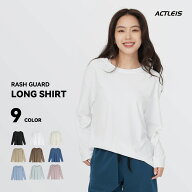 ラッシュガード レディース 長袖 uvカット uv upf50+ シャツ tシャツ クルーネック 水着 大きいサイズ 紫…