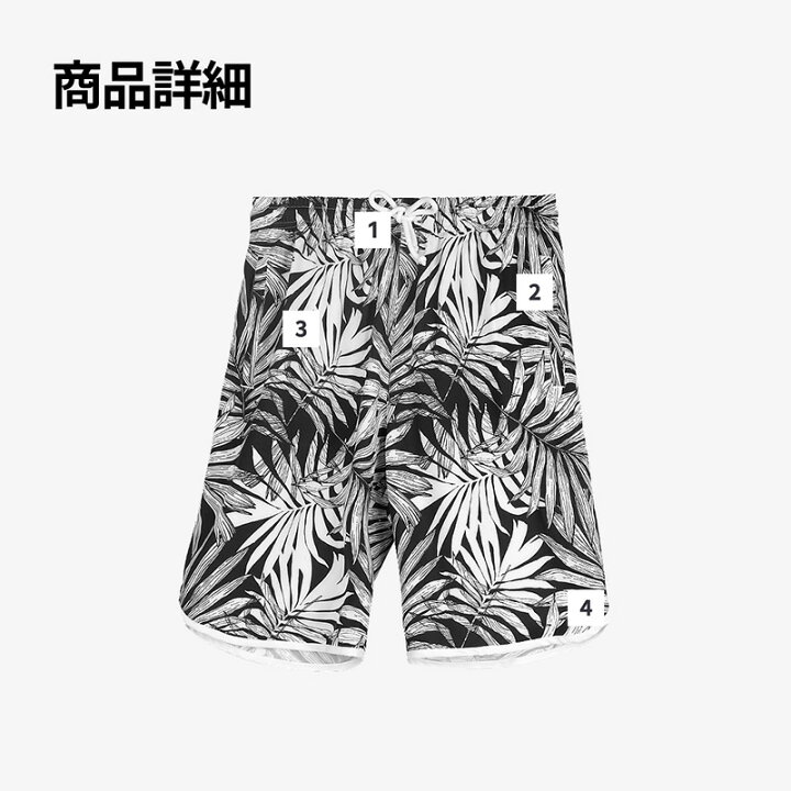楽天市場】水着 ショートパンツ レディース サーフパンツ サーフ 