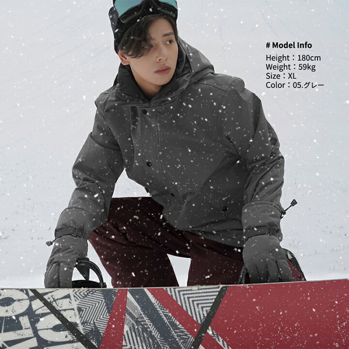 楽天市場 スノーボードウェア スキーウェア ジャケット メンズ スノボウェア スノボーウェア スノーウェア ボードウェア スノーボード スキー スノボ スノボー スノー ボード ウェア おしゃれ 送料無料 22 23 新作 Actleis楽天市場店