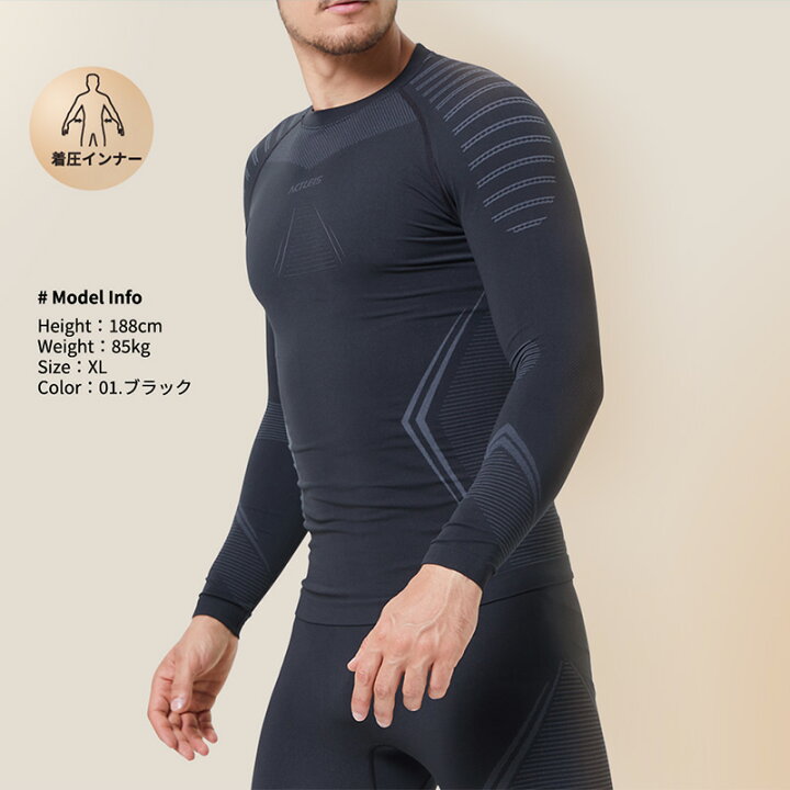 楽天市場】インナー インナーウェア インナーシャツ コンプレッション 