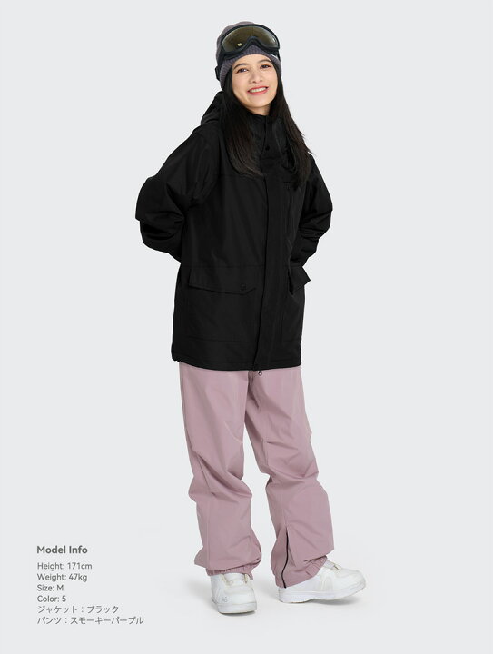 楽天市場】スノーボードウェア スキーウェア レディース 上下セット  