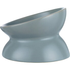 【SNSで話題！楽天1位】 フードボウル 食べやすい 傾斜 高さがある おしゃれ 陶器 猫 犬 食器 餌入れ ペット 猫用食器 猫の食器 吐き戻し ご飯皿 猫皿 餌皿 ご飯台 餌台 食器台 フードボール フードスタンド オシャレ かわいい 斜め エサ入れ 水 セラミック 小型犬 犬用食器