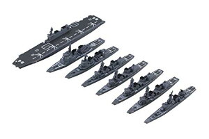 フジミ模型 1/3000 集める軍艦シリーズ No.33 海上自衛隊第4護衛隊群 プラモデル 軍艦33 送料無料
