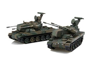 フジミ模型 1/72 ミリタリーシリーズ No.9 陸上自衛隊 87式自走高射機関砲 プラモデル ML9 送料無料