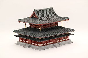 フジミ模型 建物シリーズNo.3 1/150 法隆寺 金堂 建-3 送料無料