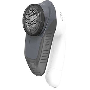 イズミ 毛玉取り器 自動 毛玉とるとる 充電 交流式 大型刃 クールグレー KC-NW59-H-EA 送料無料