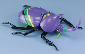 フジミ模型(FUJIMI) 自由研究シリーズ No.215 エヴァンゲリオン編 カブトムシ 初号機仕様 プラモデル 送料無料
