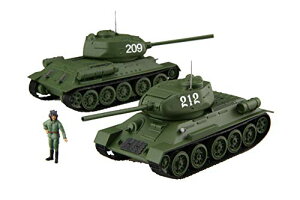 tW~͌^ 1/76 XyV[hA[}[V[Y No.34 \rGg T-34/85 (2Zbg) vf SWA 