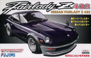 フジミ模型 1/24 インチアップシリーズ No.162 ニッサン フェアレディ Z432 プラモデル ID162 送料無料