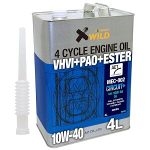 AZ(G[[bg) oCNp 4TCN GWIC MEC-002 T[Lbg vX AET 10W-40 4L 100%w 