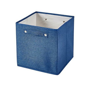 VECELO 収納ボックス 幅30.5×奥行30.5×高さ30.5cm 収納ケース 衣類 大容量 取っ手付き 布団 小物 収納 防塵 折 送料無料