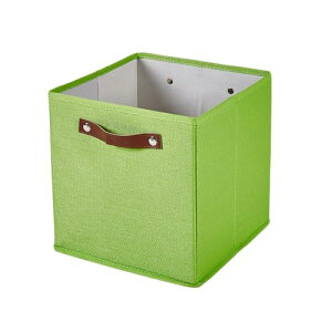 VECELO 収納ボックス 幅33×奥行33×高さ33cm 収納ケース 衣類 大容量 取っ手付き 布団 小物 収納 防塵 折りたたみ 防 送料無料