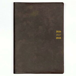 �A�[�e�B�~�X �蒠 2026�N B6 3�N�A�p �X���[�C���[�Y �_�[�N�u���E�� 26W3B6-TY-DBR (2026�N1���n�܂�) ��������