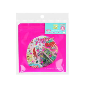 サンスター文具(Sun-Star Stationery) サンリオキャラクターズ グッズ シール ケース入 いちご新聞 ピンク S857 送料無料