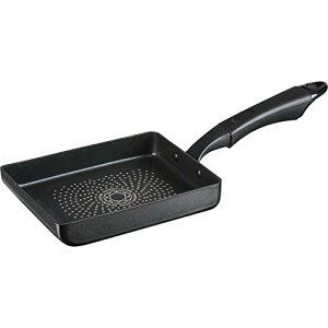和平フレイズ 玉子焼き 卵焼き 13×18cm IH対応 ガス エッグパン フライパン PFOAフリー ふっ素樹脂加工 ビストロブラック 送料無料