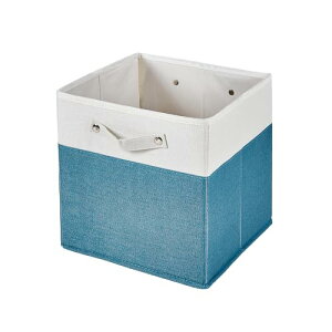 VECELO 収納ボックス 幅30.5×奥行30.5×高さ30.5cm 収納ケース 衣類 大容量 取っ手付き 布団 小物 収納 防塵 折 送料無料